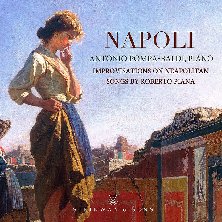 Roberto Piana - Napoli: Improvisations On Neapolitan Songs;