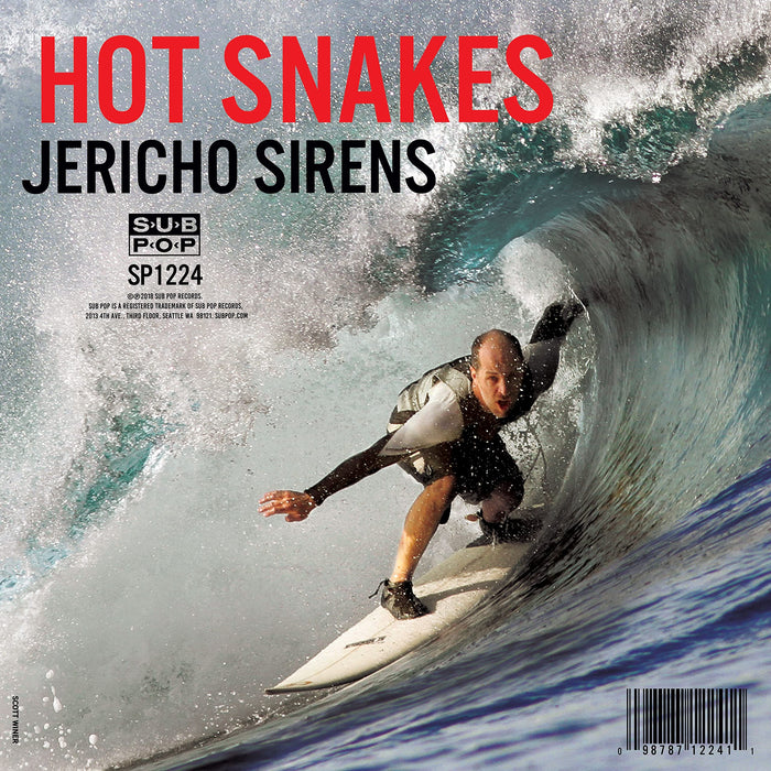 Hot Snakes - Jericho Sirens;