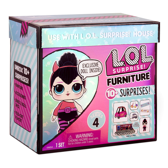 L.O.L. Surprise: Furniture With Doll Style 1;