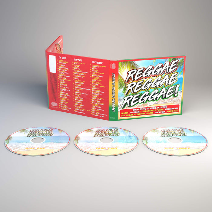 Reggae Reggae Reggae! / Various (3 CDs);