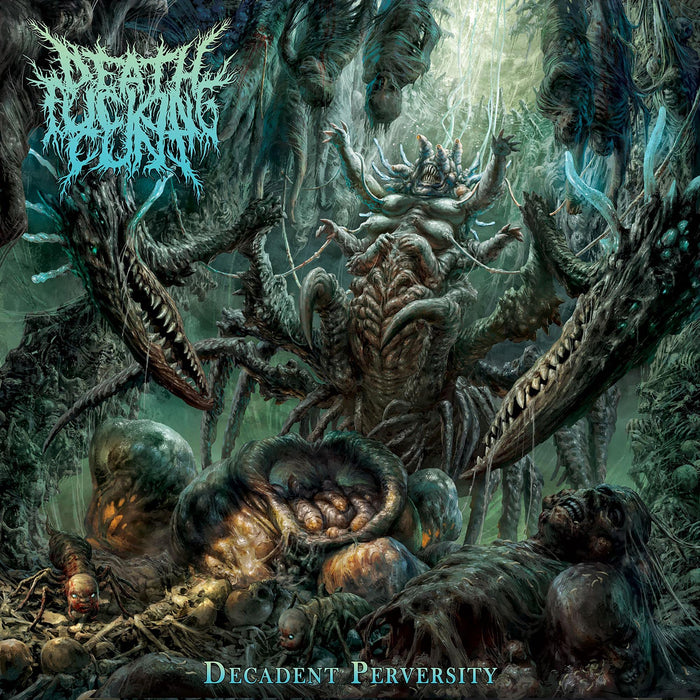 Deathfuckingcunt - Decadent Perversity (Glow-In-The-Drak Digipak);