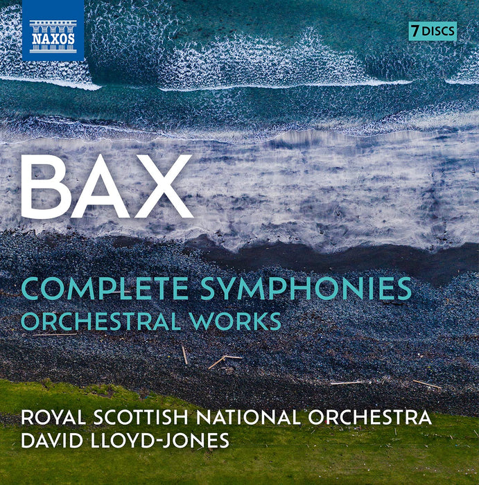 Arnold Bax - Complete Symphonies and Other Orchestral Works (7 Cd);
