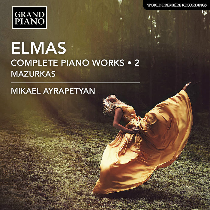 Stephan Elmas - Complete Piano Works Vol.2;