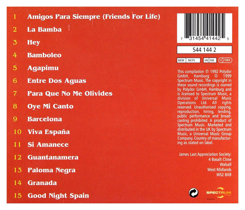 James Last - Viva Espana;