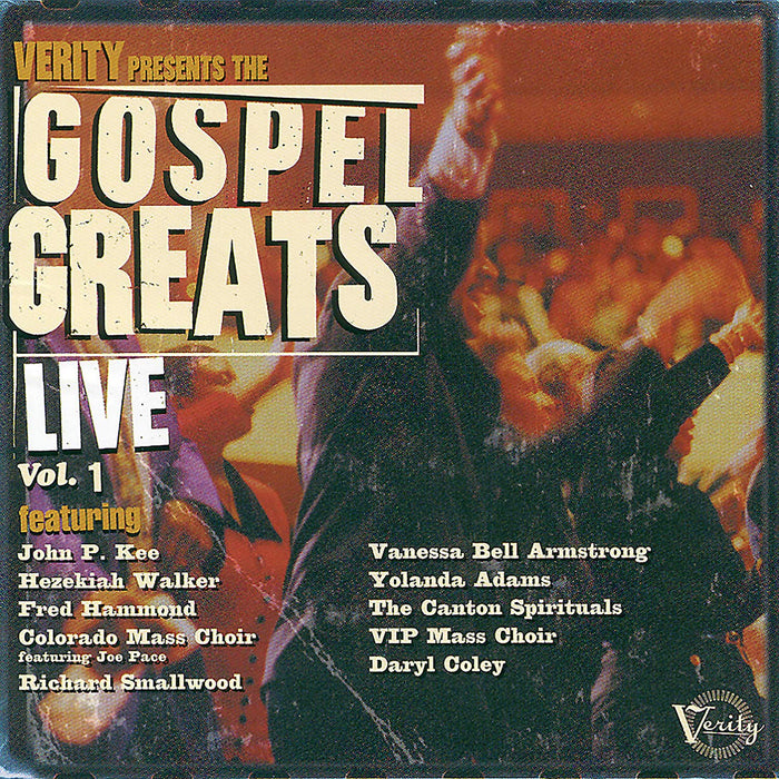 Gospel Greats Live Vol.1 / Various;