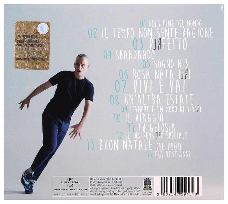 Eros Ramazzotti - Perfetto;