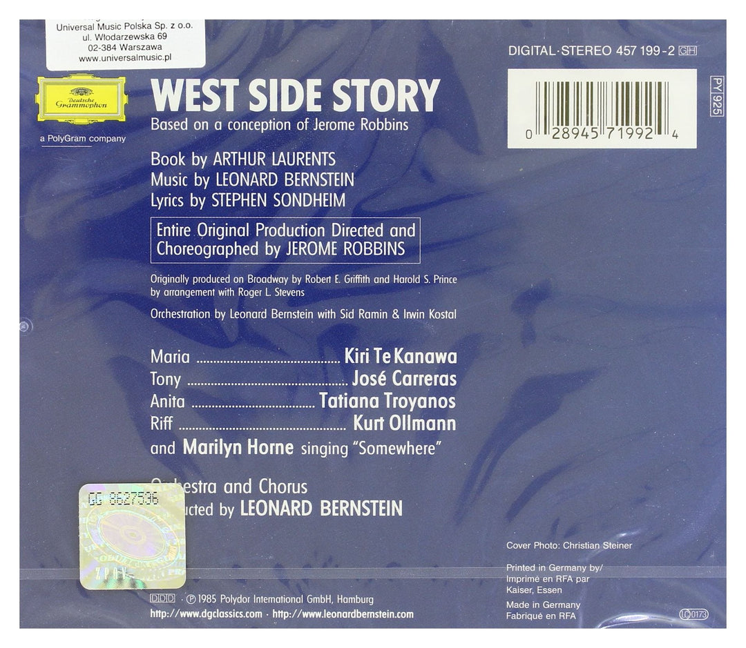 Leonard Bernstein - West Side Story;