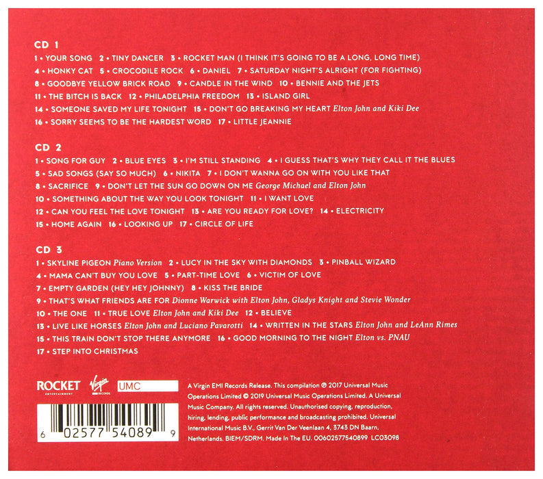 Elton John - Diamonds (3 Cd);