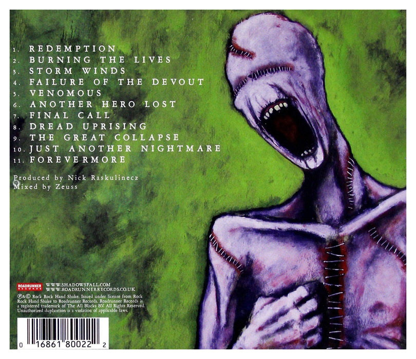 Shadows Fall - Threads Of Life;