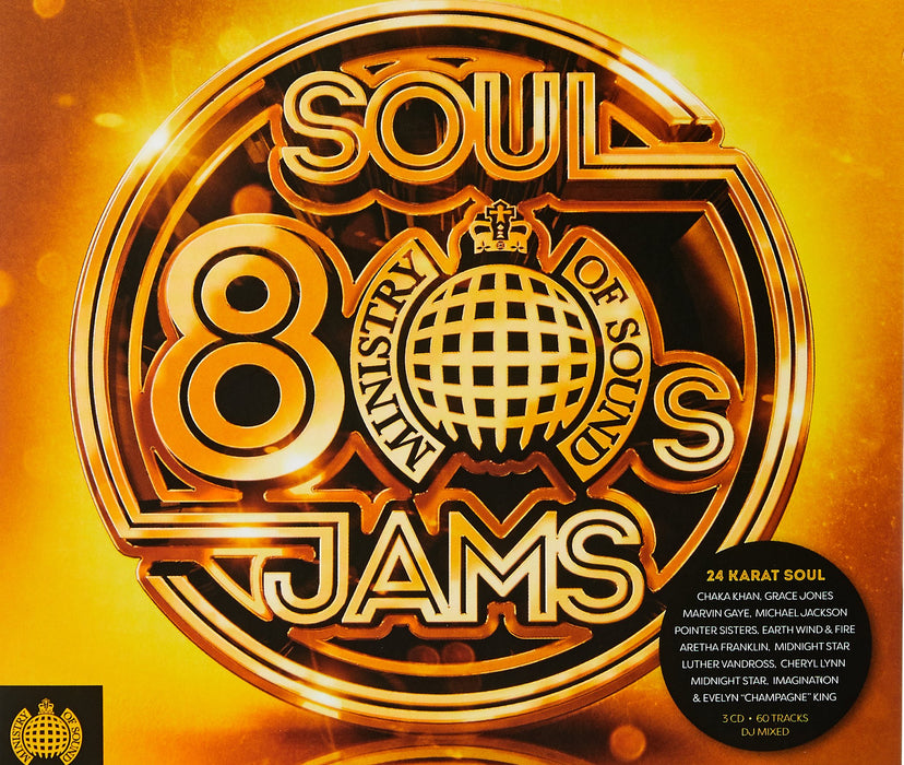 Ministry Of Sound: 80s Soul Jams / Various;