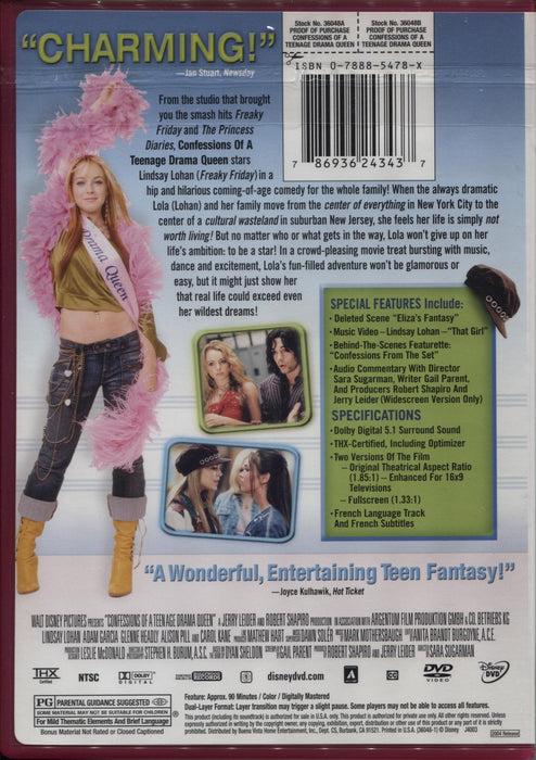 Confessions Of A Teenage Drama Queen [Edizione: Stati Uniti];