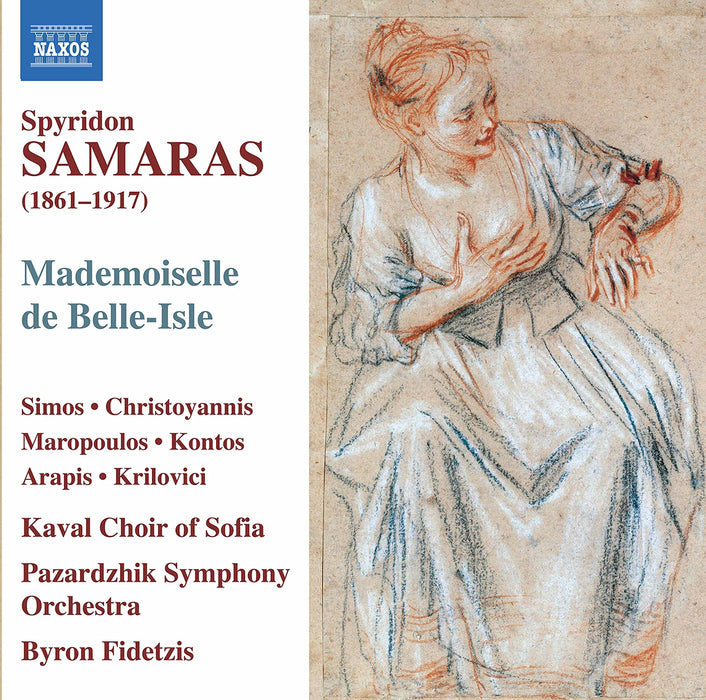 Spyridon Samaras - Mademoiselle De Belle-Isle (2 Cd);