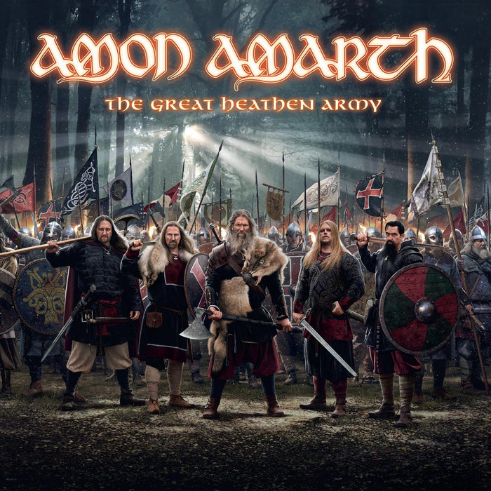 Amon Amarth - The Great Heathen Army;