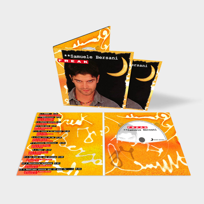 Samuele Bersani - Freak (Cd Yellow);