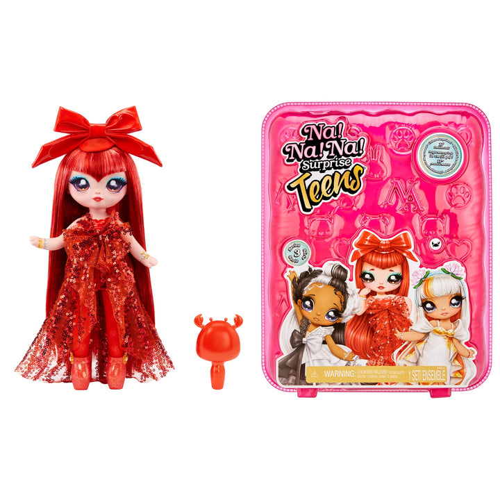 Nah! Nah! Nah! Surprise: Teens Doll Series 3 - Claudia Pincer (Crab);