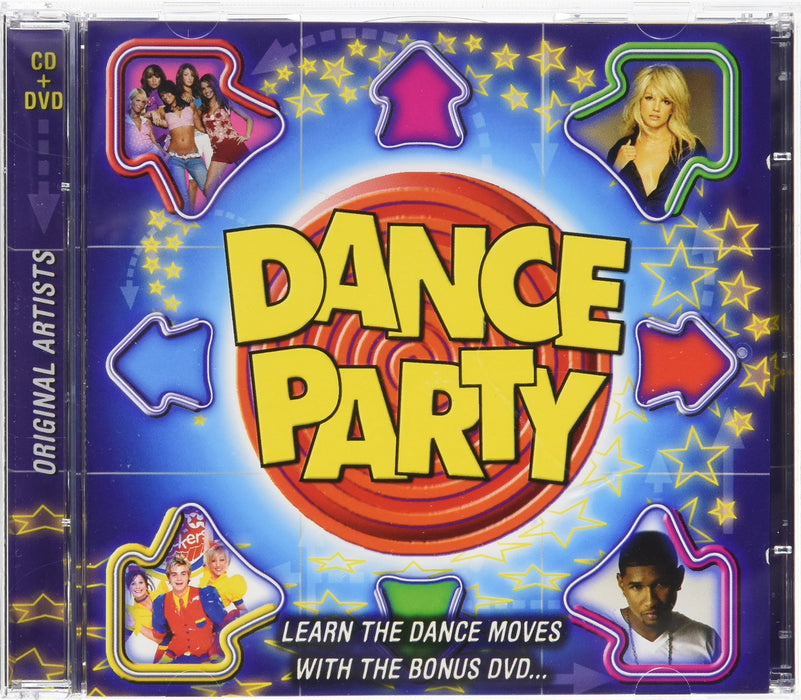 Dance Party / Various (Cd+Dvd);