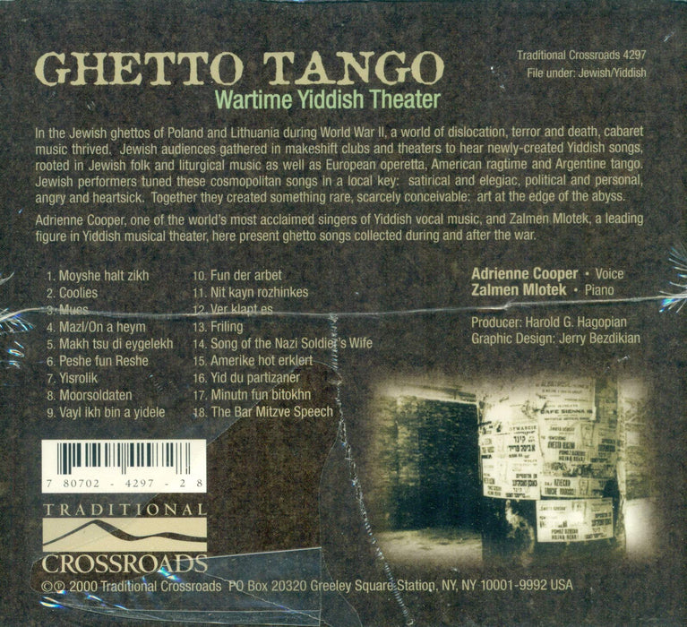 Ghetto Tango - Wartime Yiddish Theater;