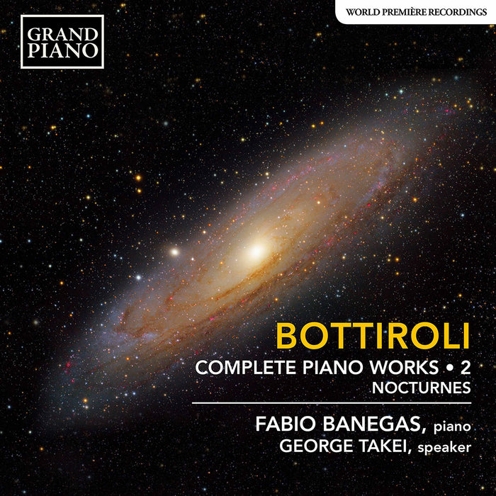 Jose Antonio Bottirolli - Complete Piano Works Vol. 2, Nocturnes;