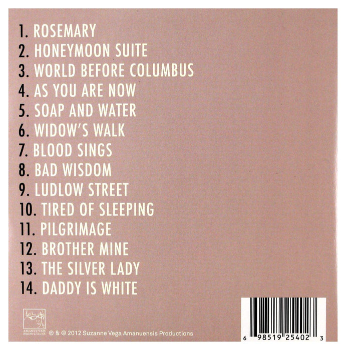 Suzanne Vega - Close-Up 4: Songs Of Family;