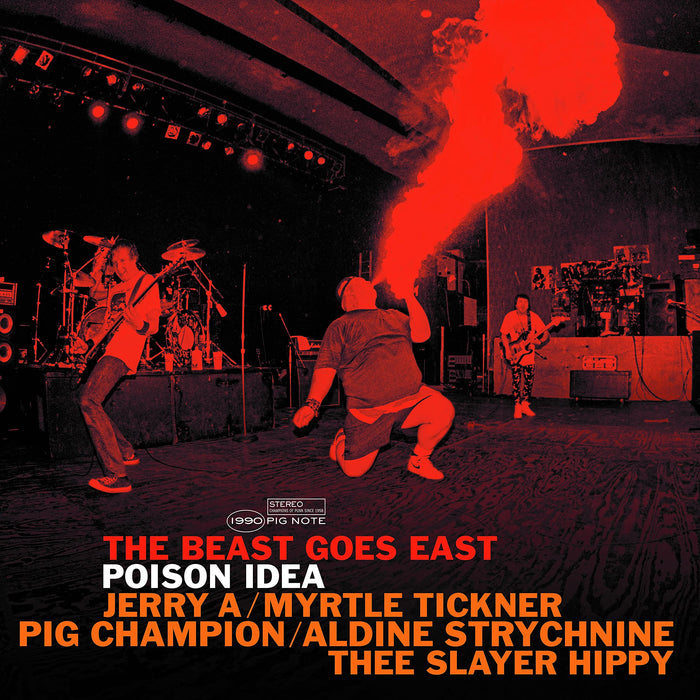 Poison Idea - Beast Goes East;