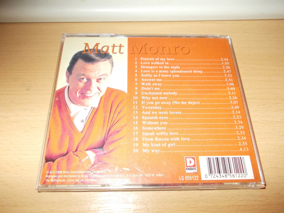 Matt Monro - 20 Great Love Songs;