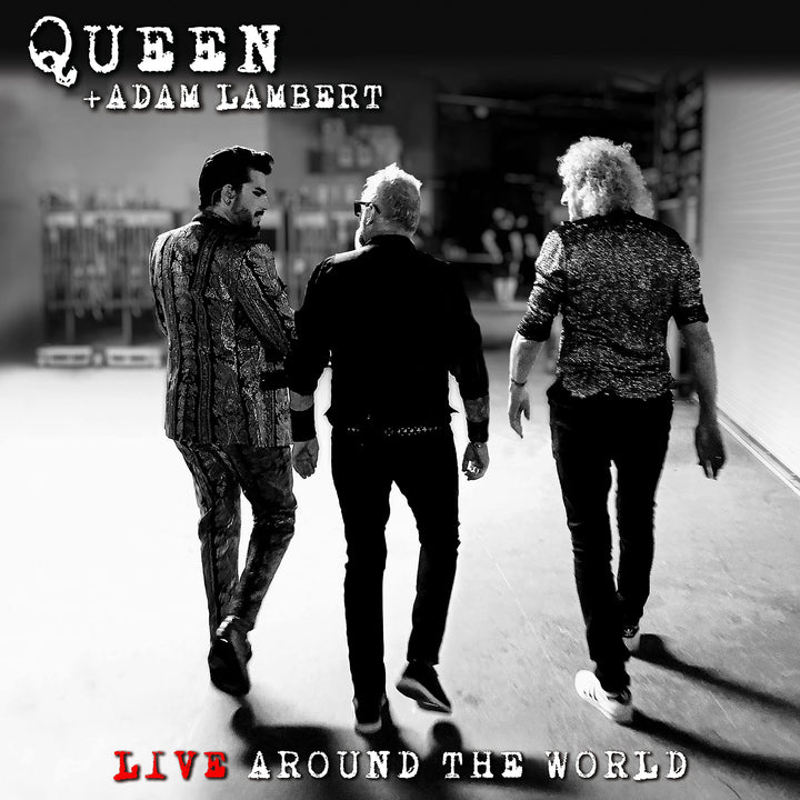 Queen / Adam Lambert - Live Around The World;