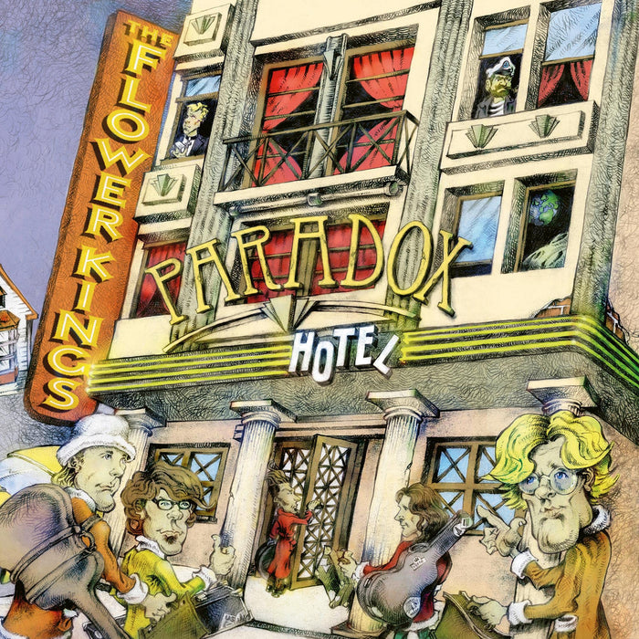 Flower Kings (The) - Paradox Hotel (Re-Issue 2023) (2 Cd);