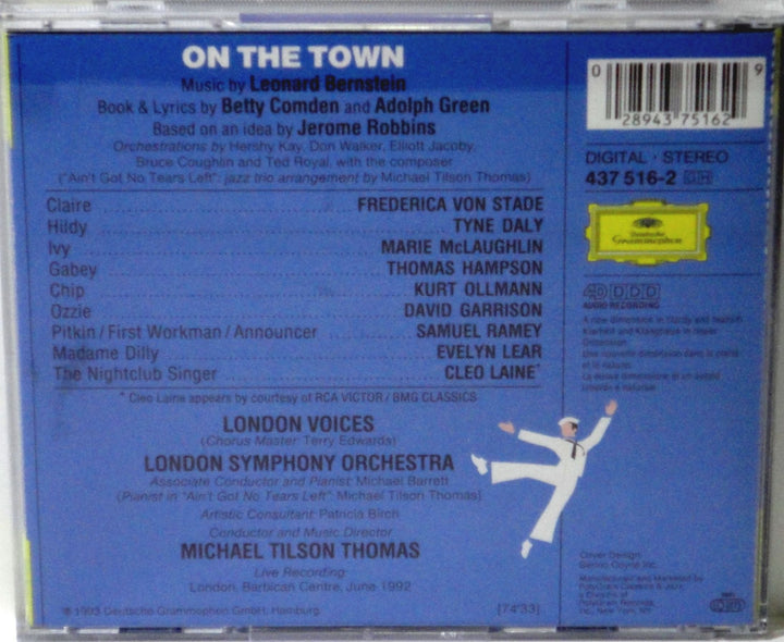 Leonard Bernstein - On The Town;