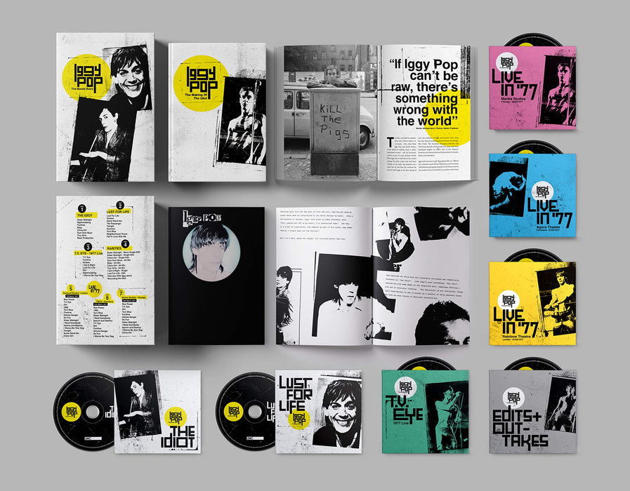 Iggy Pop - The Bowie Years (Limited Edition) (7 Cd);