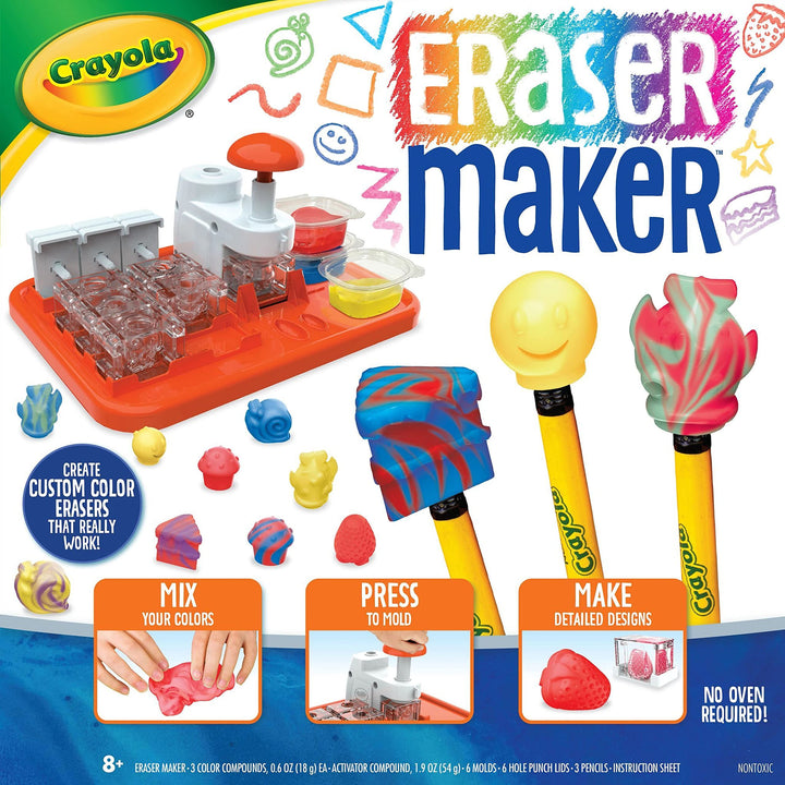 Crayola: Eraser Maker - Laboratorio Delle Gommine;