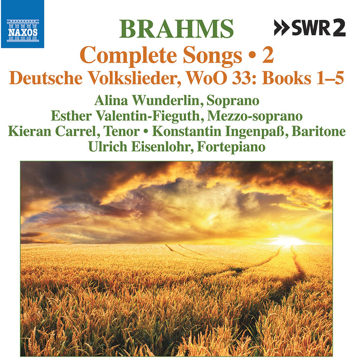 Johannes Brahms - Complete Songs Vol.2;