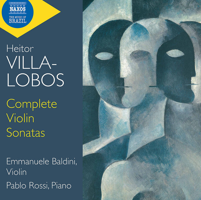 Heitor Villa-Lobos - Complete Violin Sonatas;