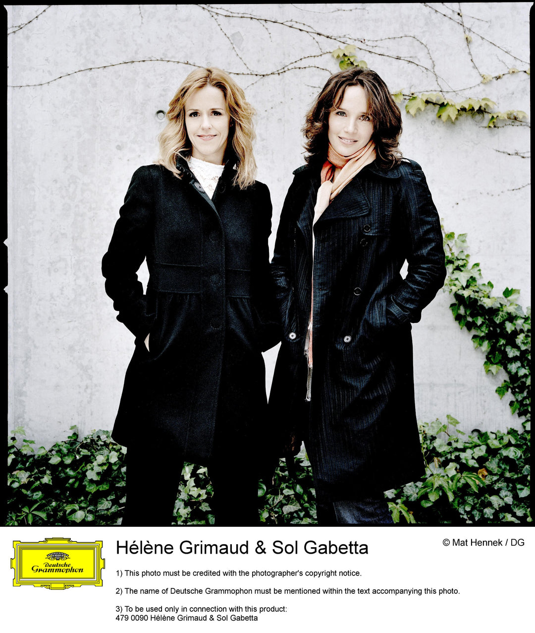 Helene Grimaud / Sol Gabetta: Duo;