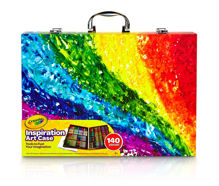 Crayola: Rainbow Suitcase;