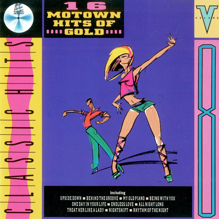 16 Motown Hits Of Gold / Various;