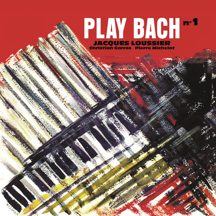 Jacques Loussier: Play Bach No.1;