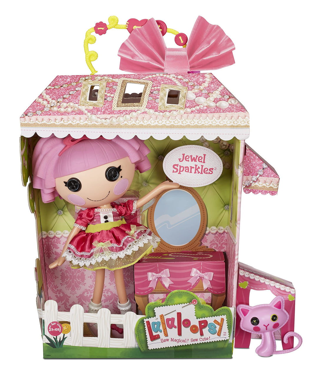 Lalaloopsy: Large Doll - Jewel Sparkles;