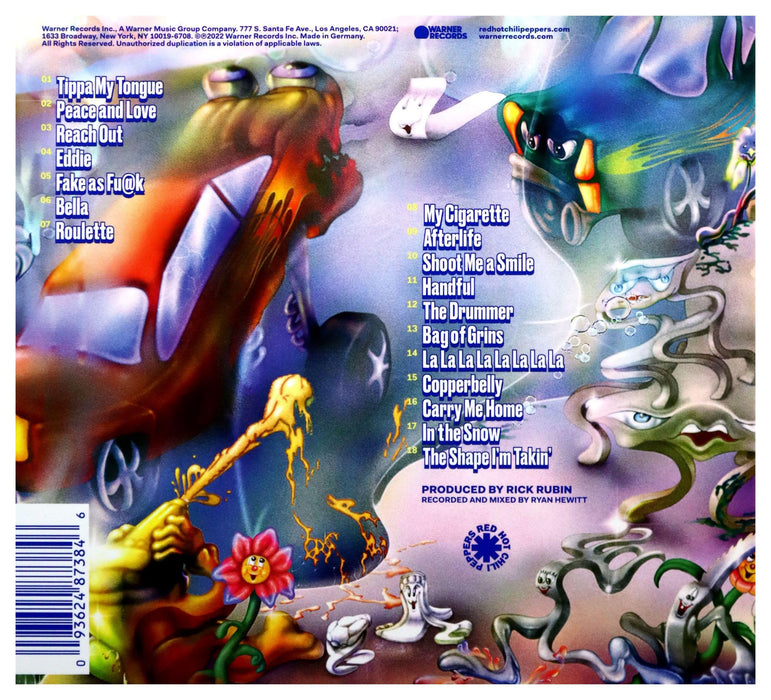 Red Hot Chili Peppers - Return Of The Dream Canteen (Cd+Book);