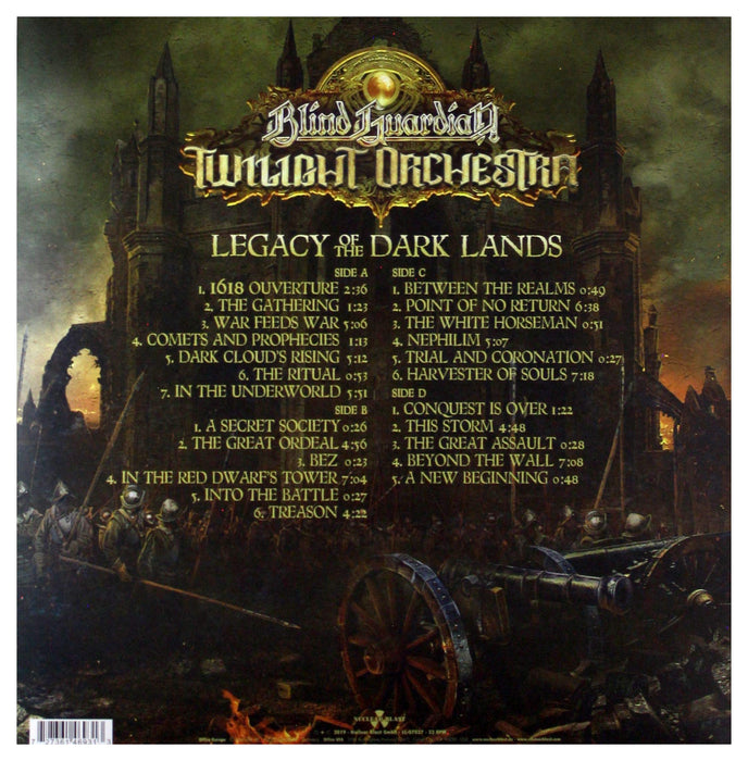 Blind Guardian Twilight Orchestra - Legacy Of The Dark Lands (2 Lp);