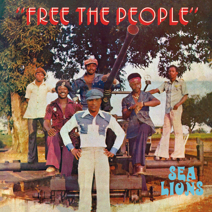 Sea Lions - Free The People;