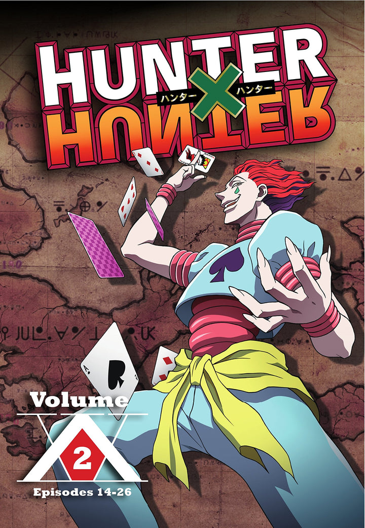 Hunter X Hunter: Set 2 (2 DVDs) [Edition: United States];