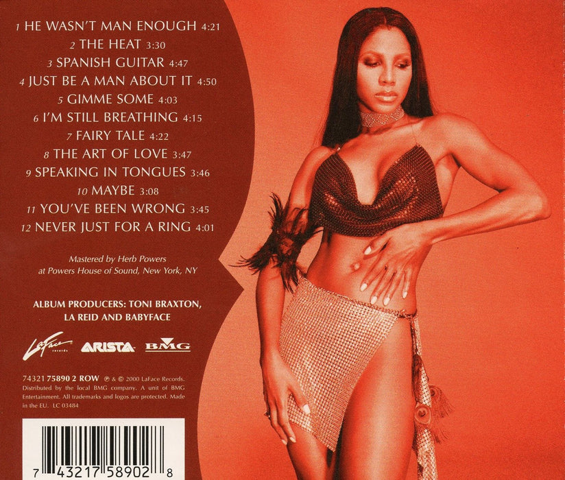 Toni Braxton - The Heat;