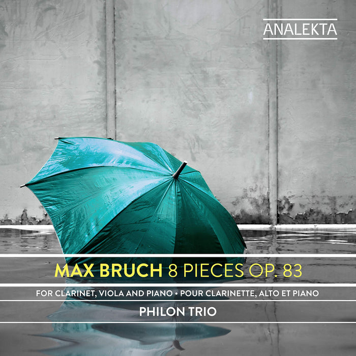 Max Bruch - 8 Pieces Op 83;