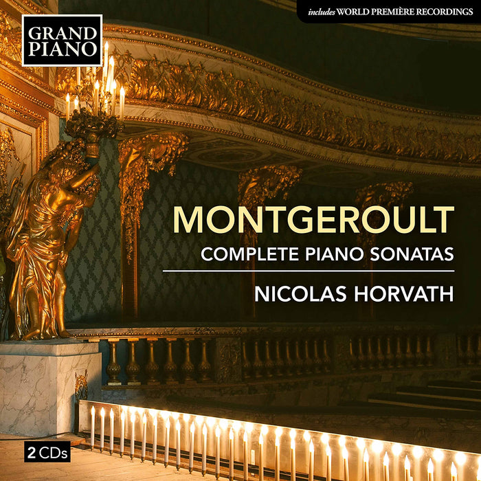 Helene De Montgeroult - Complete Piano Sonatas (2 CDs);