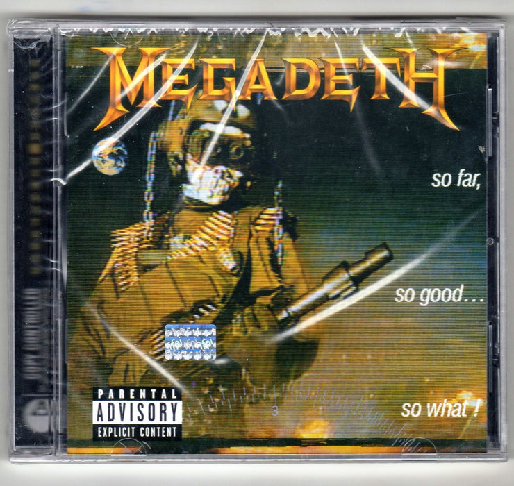 Megadeth - So Far So Good So What!;