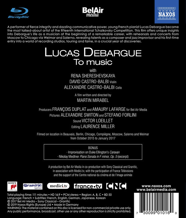 Lucas Debargue - To Music;