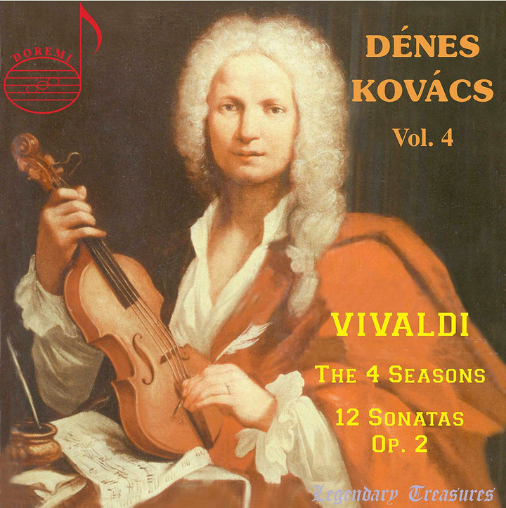 Denes Kovacs: Vol. 4 - Vivaldi (2 CDs);