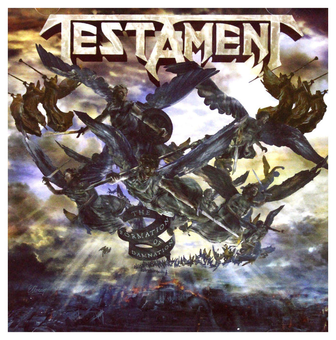 Testament - The Formation Of Damnation;