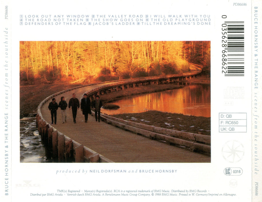 Bruce Hornsby & The Range - Scenes From The Southside;