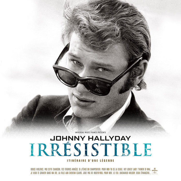 Johnny Hallyday - Irresistible (2 Lp);